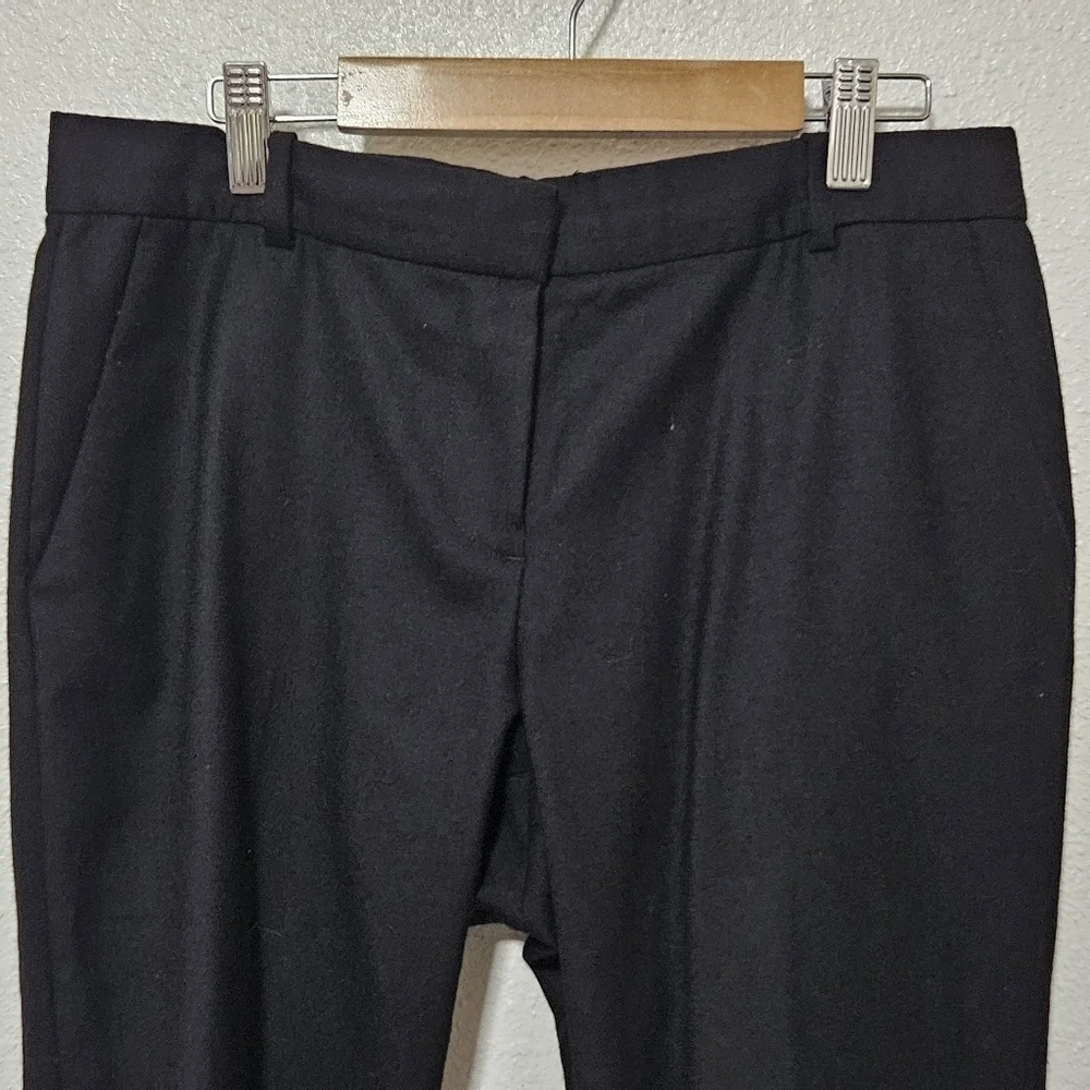 Jcrew Cafe Capri wool pants size 6 petite